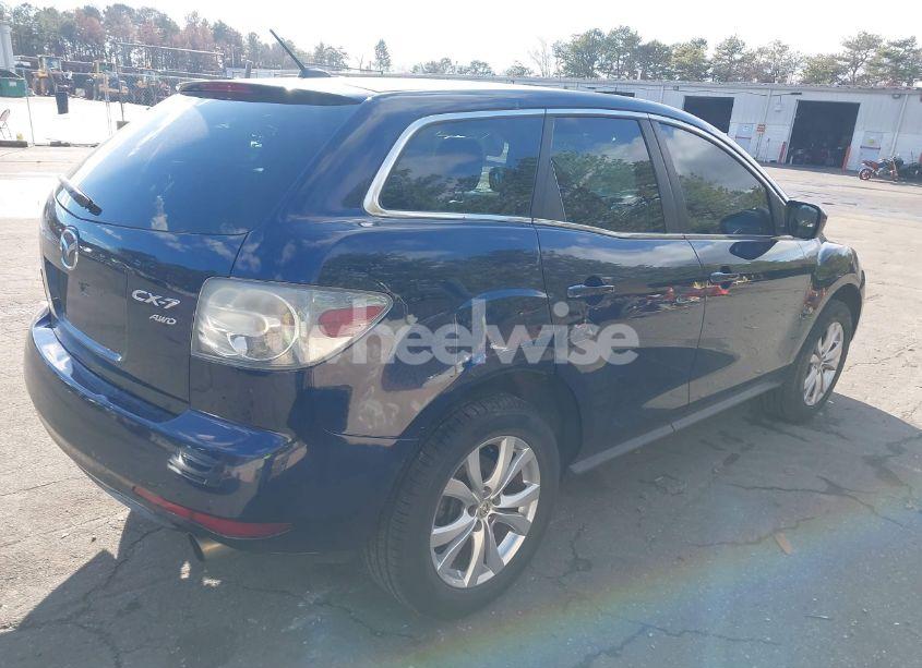 Photo 4 of 2010 Mazda Cx-7 TOURING (VIN JM3ER4WL7A0316430)