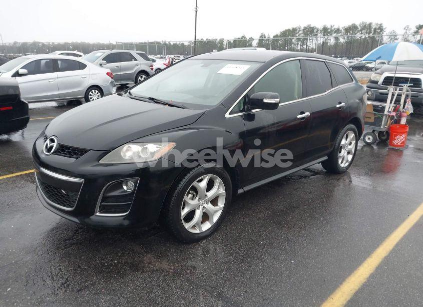 Photo 2 of 2010 Mazda Cx-7 S GRAND TOURING (VIN JM3ER4WL8A0333124)