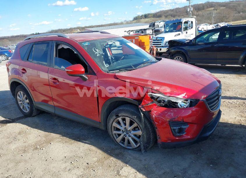 2016 Mazda Cx-5 (VIN JM3KE2B79G0670468) main photo