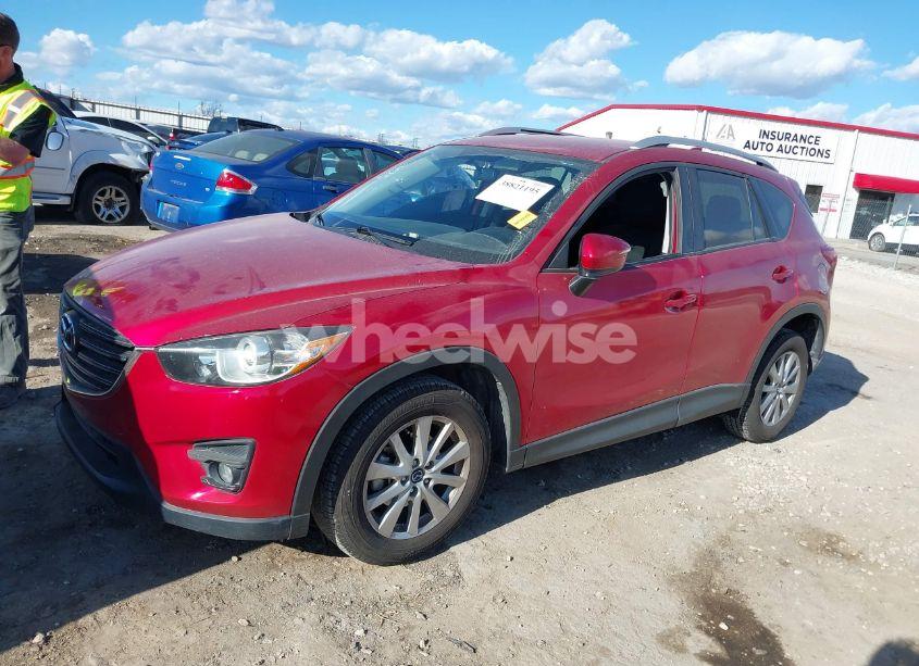 Photo 2 of 2016 Mazda Cx-5 (VIN JM3KE2B79G0670468)