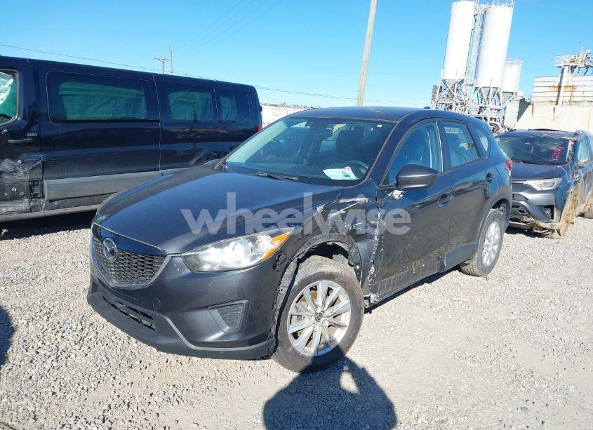 Photo 2 of 2014 Mazda Cx-5 SPORT (VIN JM3KE2BE1E0301812)