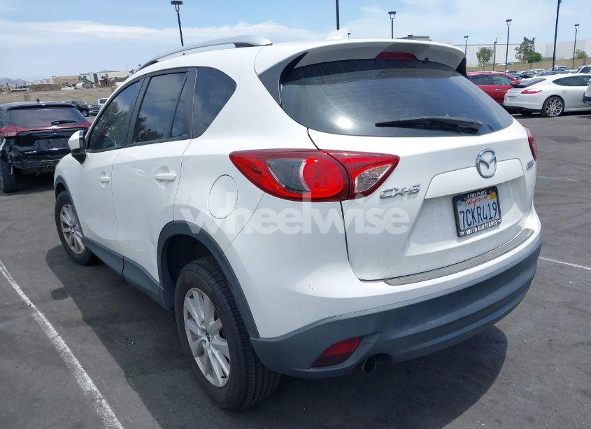 Photo 3 of 2014 Mazda Cx-5 SPORT (VIN JM3KE2BE1E0330808)