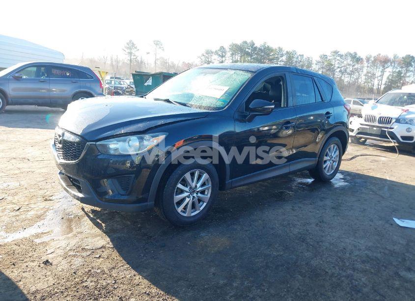 Photo 2 of 2015 Mazda Cx-5 SPORT (VIN JM3KE2BE1F0552136)