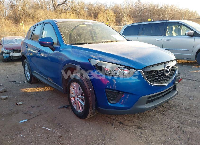2014 Mazda Cx-5 SPORT (VIN JM3KE2BE2E0334852) main photo