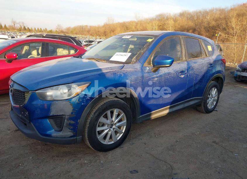 Photo 2 of 2014 Mazda Cx-5 SPORT (VIN JM3KE2BE2E0334852)