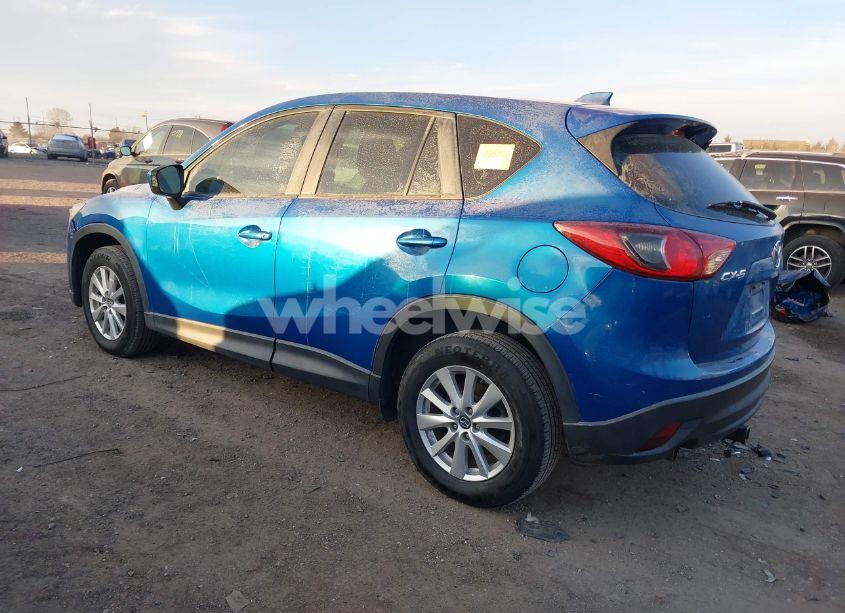 Photo 3 of 2014 Mazda Cx-5 SPORT (VIN JM3KE2BE2E0334852)