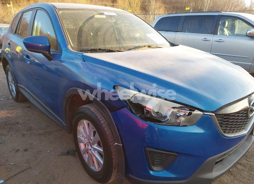 Photo 6 of 2014 Mazda Cx-5 SPORT (VIN JM3KE2BE2E0334852)