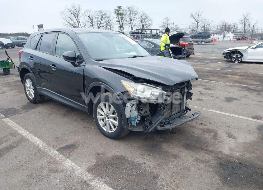 2013 Mazda Cx-5 SPORT (VIN JM3KE2BE3D0123822) main photo