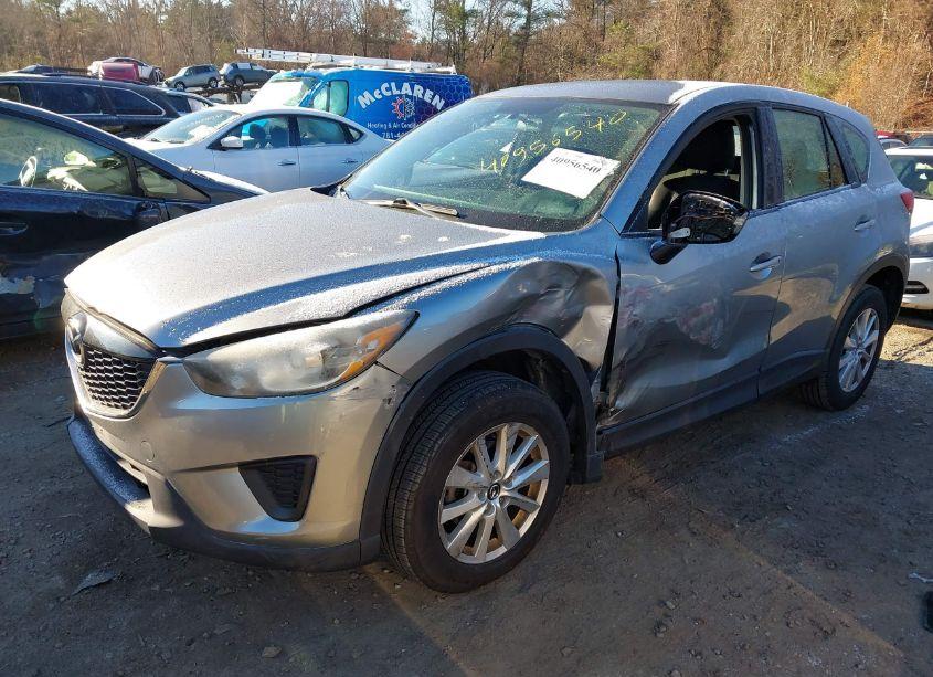 Photo 2 of 2014 Mazda Cx-5 SPORT (VIN JM3KE2BE3E0366337)