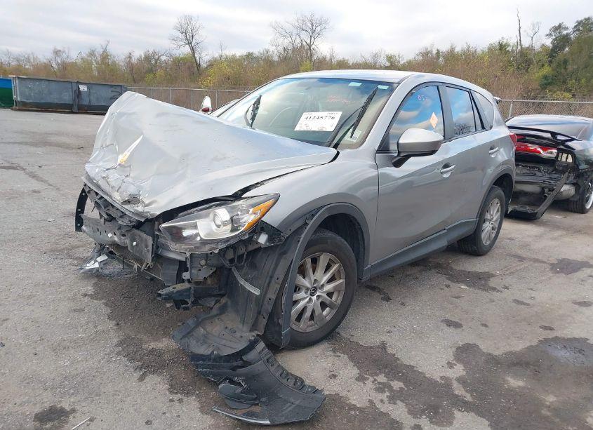 Photo 2 of 2014 Mazda Cx-5 SPORT (VIN JM3KE2BE3E0375006)