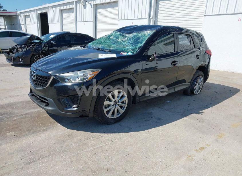 Photo 2 of 2014 Mazda Cx-5 SPORT (VIN JM3KE2BE3E0416489)