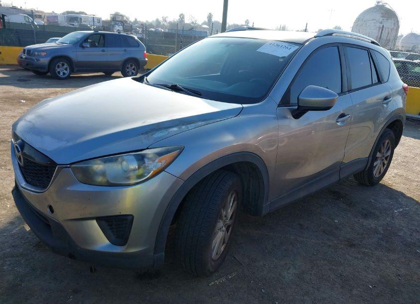 Photo 2 of 2014 Mazda Cx-5 SPORT (VIN JM3KE2BE3E0423815)