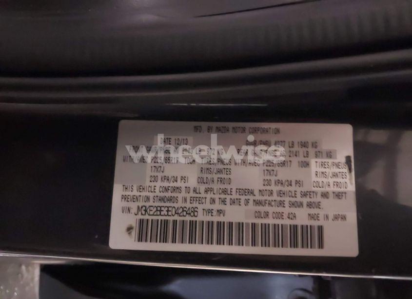 Photo 9 of 2014 Mazda Cx-5 SPORT (VIN JM3KE2BE3E0426486)