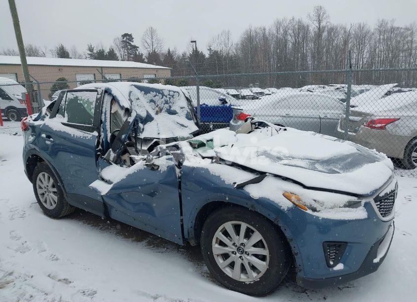 2015 Mazda Cx-5 SPORT (VIN JM3KE2BE3F0447596) main photo