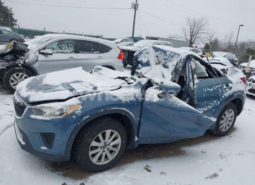 Photo 13 of 2015 Mazda Cx-5 SPORT (VIN JM3KE2BE3F0447596)