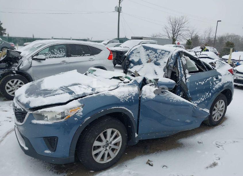 Photo 2 of 2015 Mazda Cx-5 SPORT (VIN JM3KE2BE3F0447596)