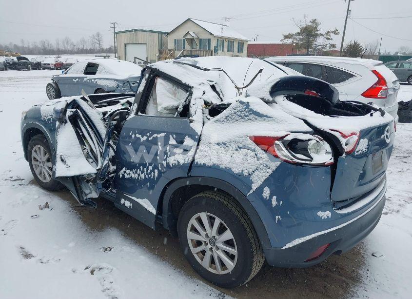 Photo 3 of 2015 Mazda Cx-5 SPORT (VIN JM3KE2BE3F0447596)