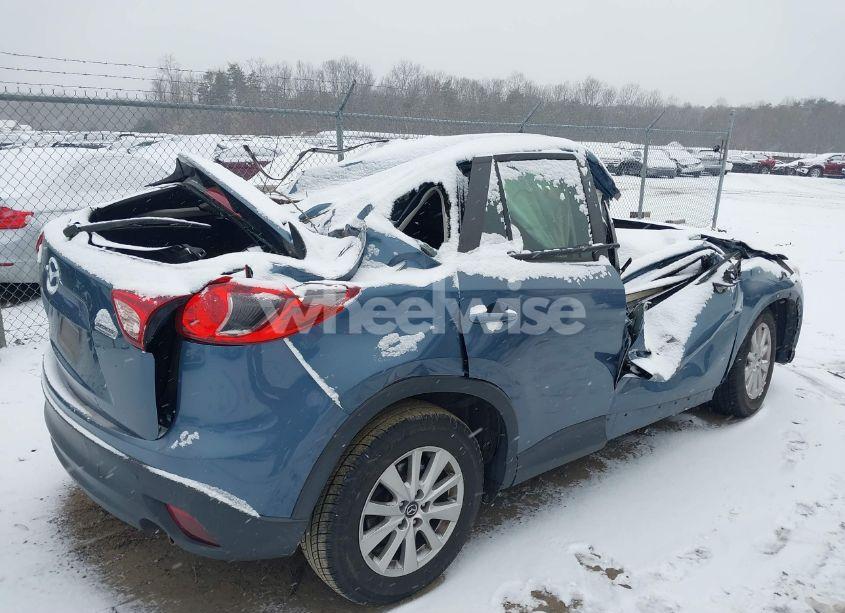 Photo 4 of 2015 Mazda Cx-5 SPORT (VIN JM3KE2BE3F0447596)