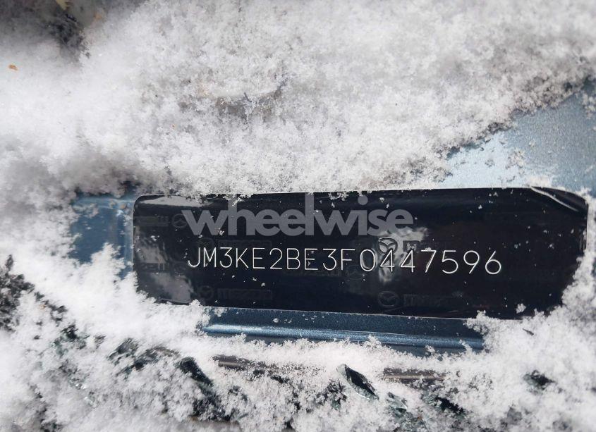 Photo 9 of 2015 Mazda Cx-5 SPORT (VIN JM3KE2BE3F0447596)