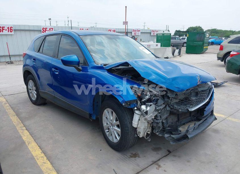2013 Mazda Cx-5 SPORT (VIN JM3KE2BE4D0123540) main photo