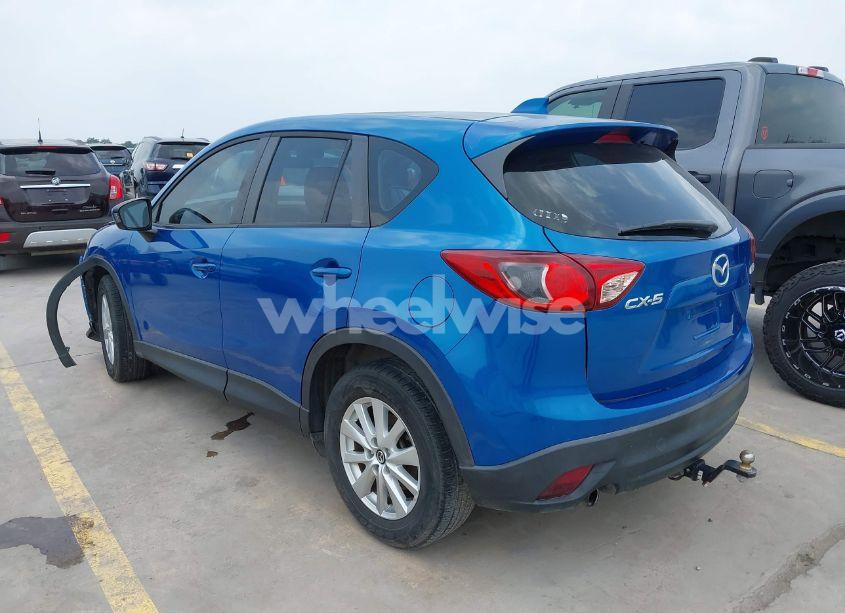 Photo 3 of 2013 Mazda Cx-5 SPORT (VIN JM3KE2BE4D0123540)