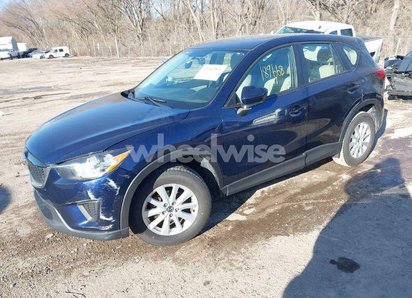 Photo 2 of 2013 Mazda Cx-5 SPORT (VIN JM3KE2BE5D0104432)