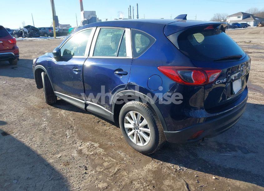 Photo 3 of 2013 Mazda Cx-5 SPORT (VIN JM3KE2BE5D0104432)