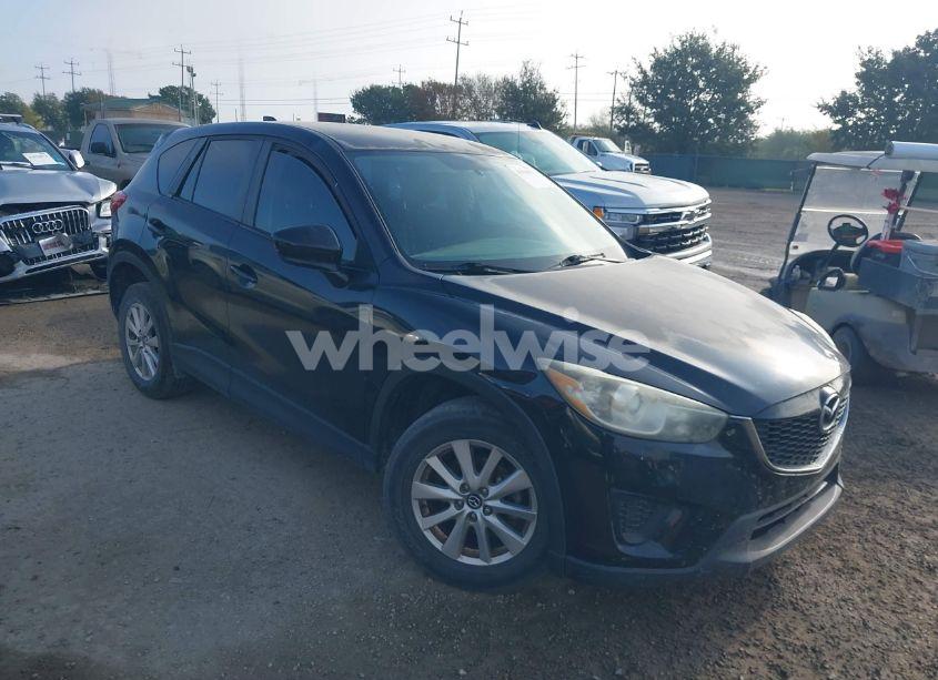 2013 Mazda Cx-5 SPORT (VIN JM3KE2BE5D0135504) main photo
