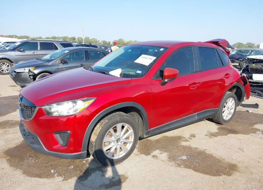 Photo 2 of 2014 Mazda Cx-5 SPORT (VIN JM3KE2BE5E0334733)