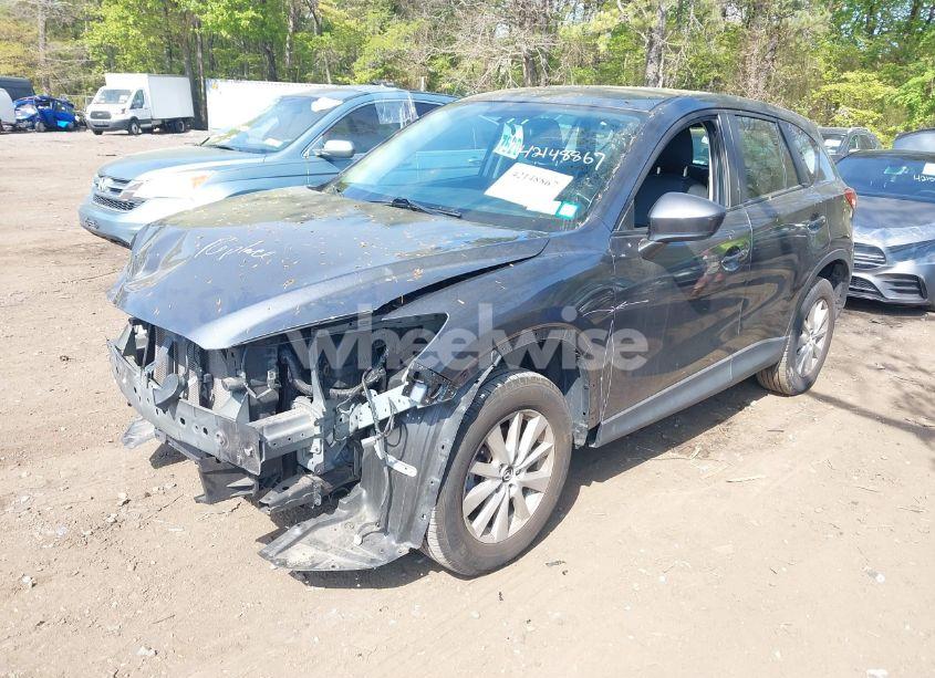 Photo 2 of 2014 Mazda Cx-5 SPORT (VIN JM3KE2BE5E0391076)