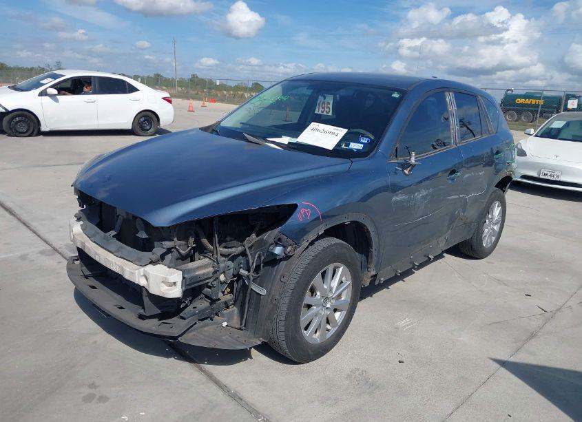 Photo 2 of 2015 Mazda Cx-5 SPORT (VIN JM3KE2BE5F0522055)