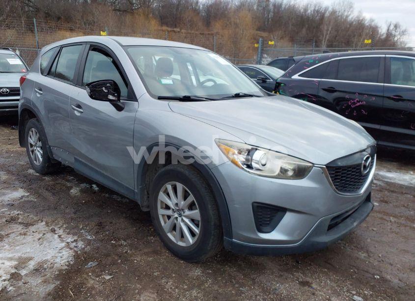2013 Mazda Cx-5 SPORT (VIN JM3KE2BE7D0140199) main photo