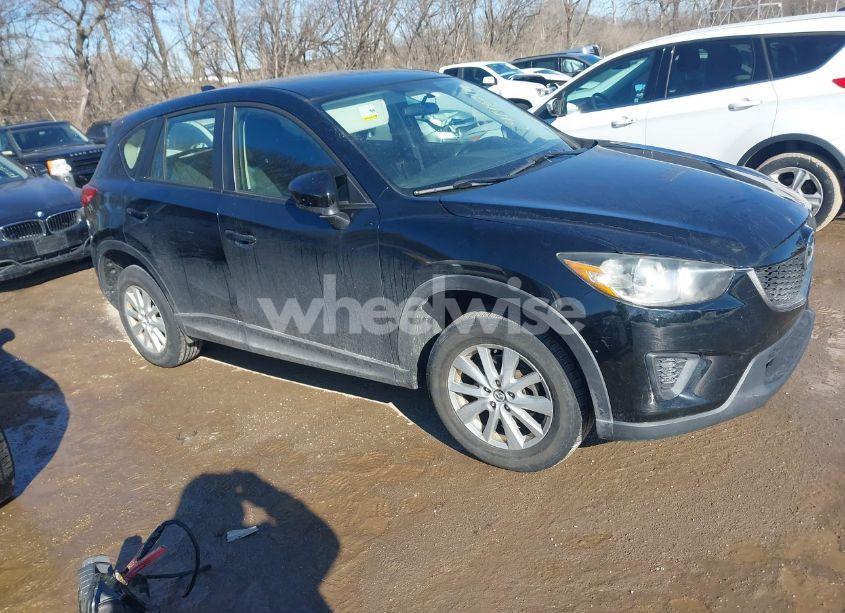 2014 Mazda Cx-5 SPORT (VIN JM3KE2BE7E0313978) main photo