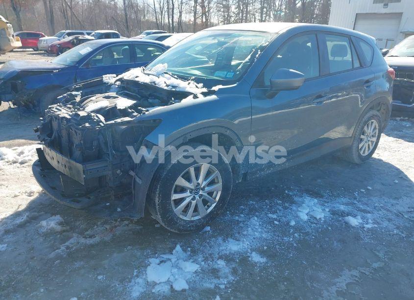 Photo 2 of 2015 Mazda Cx-5 SPORT (VIN JM3KE2BE9F0457162)