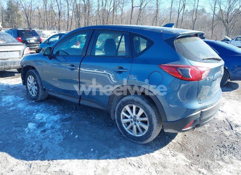 Photo 3 of 2015 Mazda Cx-5 SPORT (VIN JM3KE2BE9F0457162)