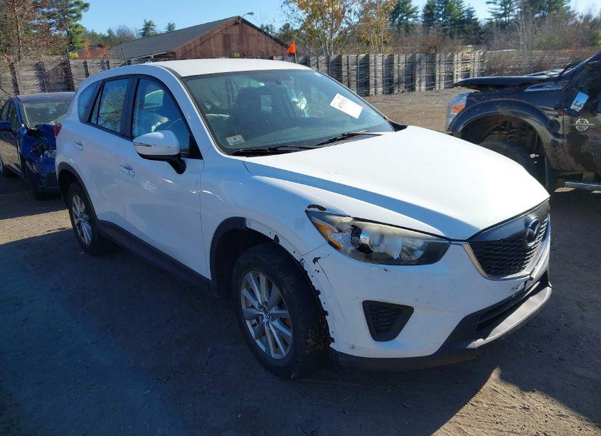 2015 Mazda Cx-5 SPORT (VIN JM3KE2BE9F0472681) main photo