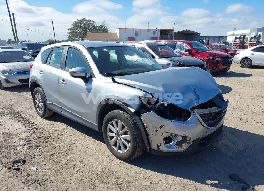 2016 Mazda Cx-5 SPORT (VIN JM3KE2BE9G0915168) main photo