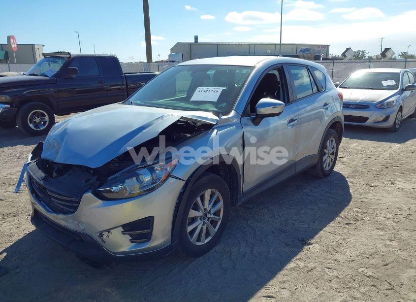 Photo 2 of 2016 Mazda Cx-5 SPORT (VIN JM3KE2BE9G0915168)