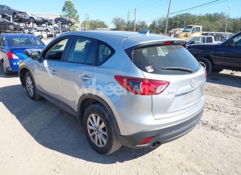 Photo 3 of 2016 Mazda Cx-5 SPORT (VIN JM3KE2BE9G0915168)