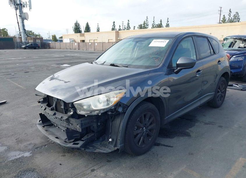 Photo 2 of 2014 Mazda Cx-5 SPORT (VIN JM3KE2BEGE0319240)