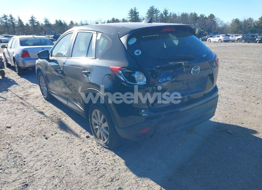 Photo 3 of 2014 Mazda Cx-5 SPORT (VIN JM3KE2BEXE0397729)