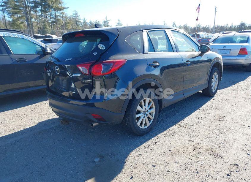 Photo 4 of 2014 Mazda Cx-5 SPORT (VIN JM3KE2BEXE0397729)