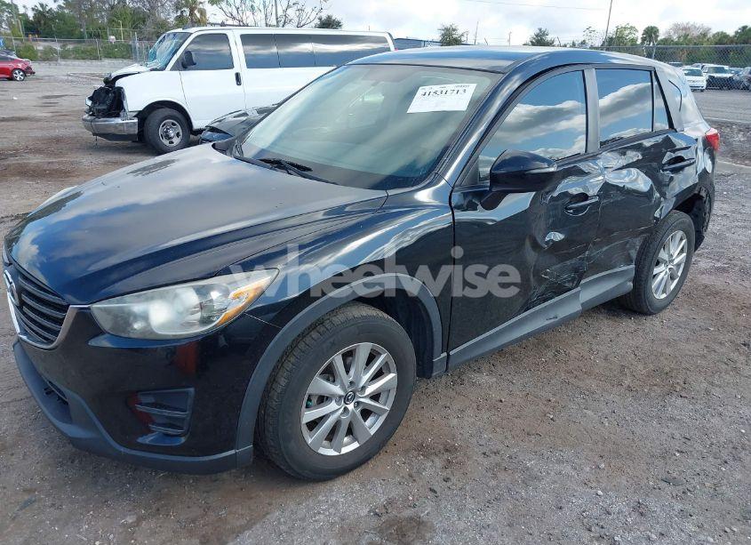 Photo 2 of 2016 Mazda Cx-5 SPORT (VIN JM3KE2BY0G0730825)