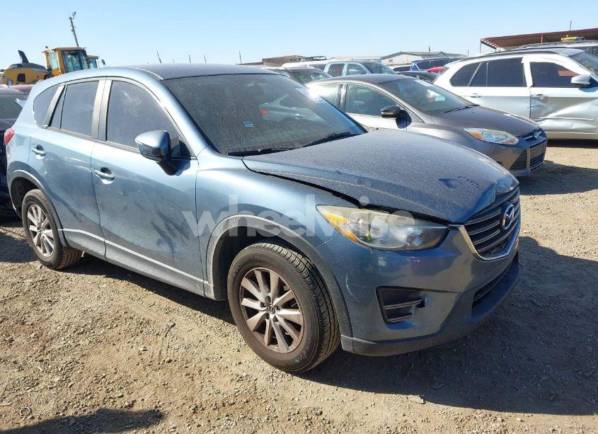 2016 Mazda Cx-5 SPORT (VIN JM3KE2BY2G0717400) main photo