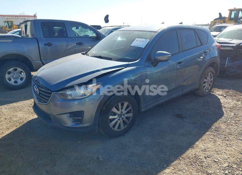 Photo 2 of 2016 Mazda Cx-5 SPORT (VIN JM3KE2BY2G0717400)