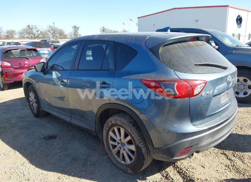 Photo 3 of 2016 Mazda Cx-5 SPORT (VIN JM3KE2BY2G0717400)