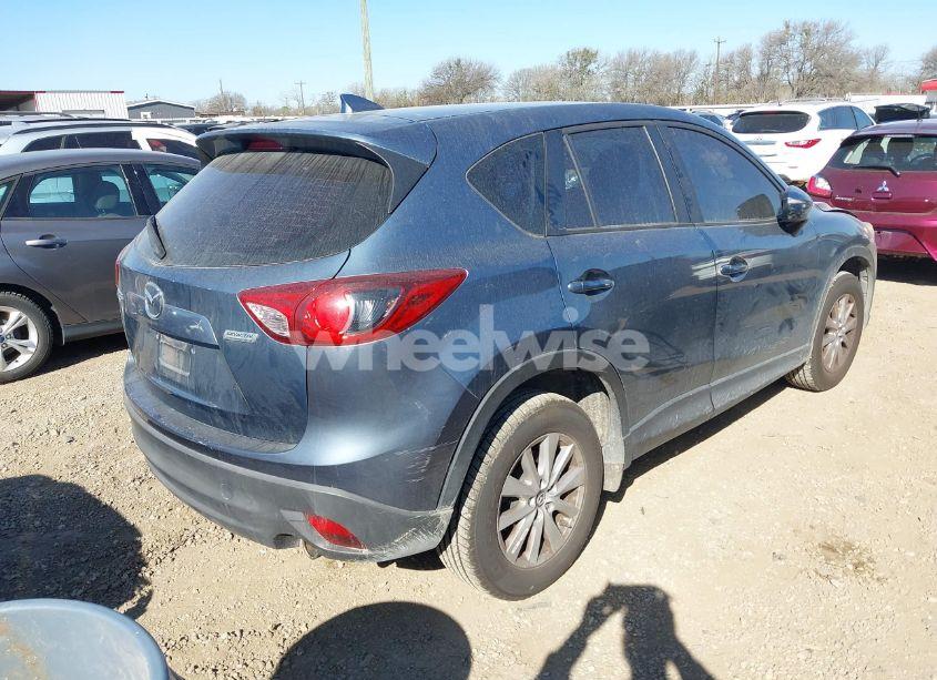 Photo 4 of 2016 Mazda Cx-5 SPORT (VIN JM3KE2BY2G0717400)