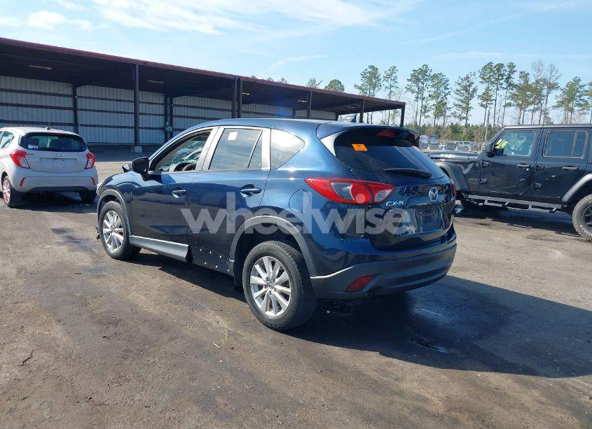 Photo 3 of 2016 Mazda Cx-5 SPORT (VIN JM3KE2BY2G0890186)