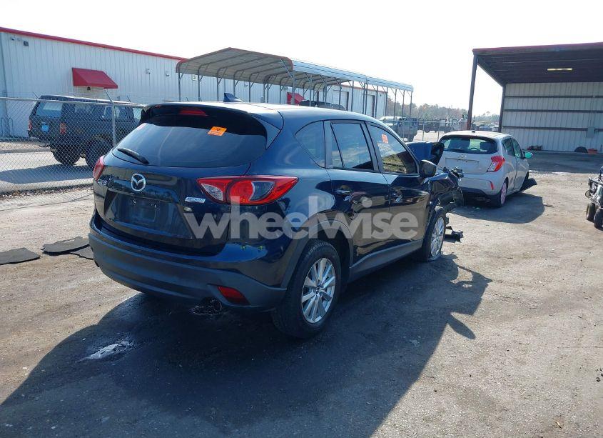 Photo 4 of 2016 Mazda Cx-5 SPORT (VIN JM3KE2BY2G0890186)