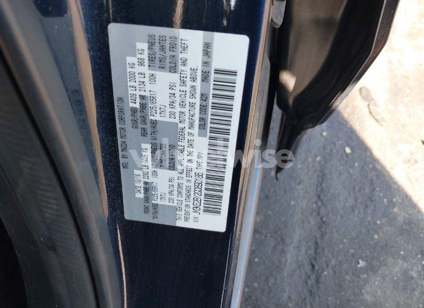 Photo 9 of 2016 Mazda Cx-5 SPORT (VIN JM3KE2BY2G0890186)